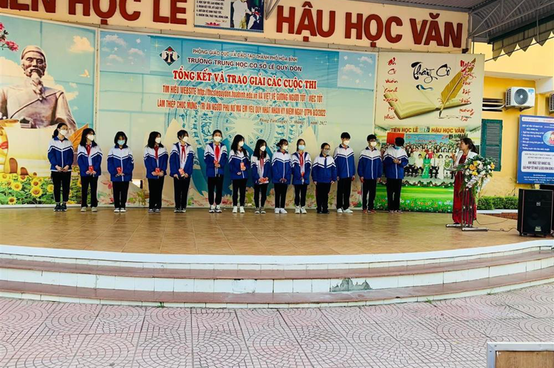 Đội tuyển Học sinh giỏi cấp Tỉnh Trường THCS Lê Quý Đôn