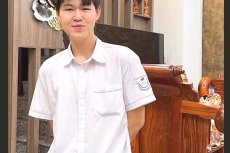 Giải nhì môn Sinh học