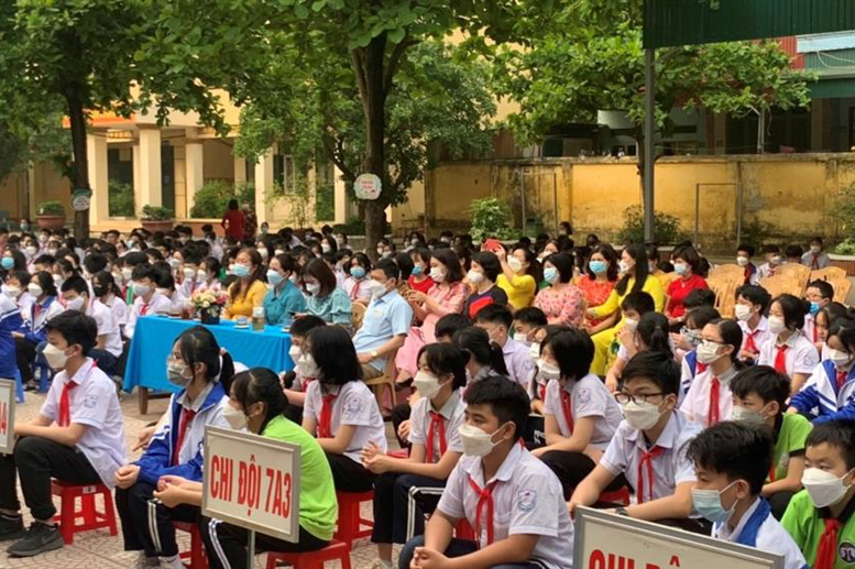 Quang cảnh buổi lễ