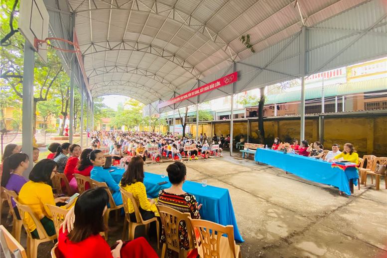 Toàn cảnh buổi lễ