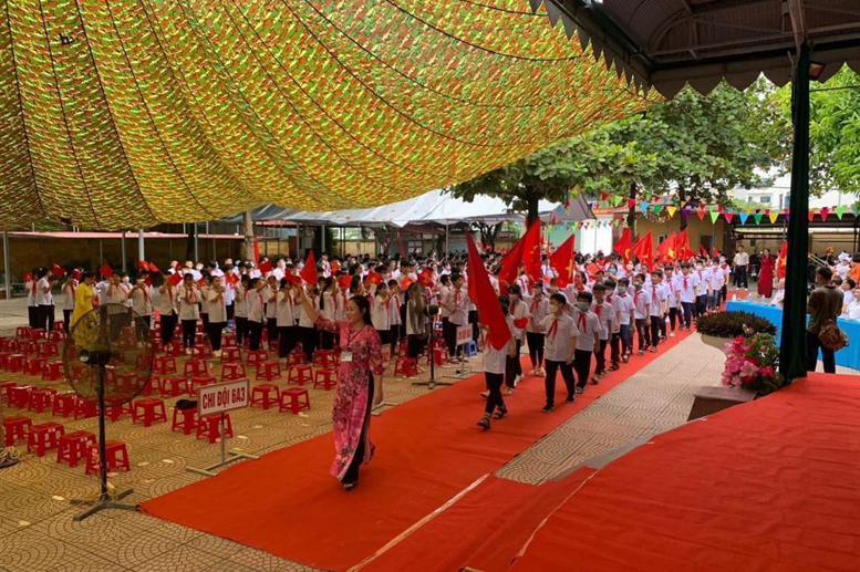 Lớp 6A3- Do cô Nguyễn Thị Thái Hòa làm chủ nhiệm