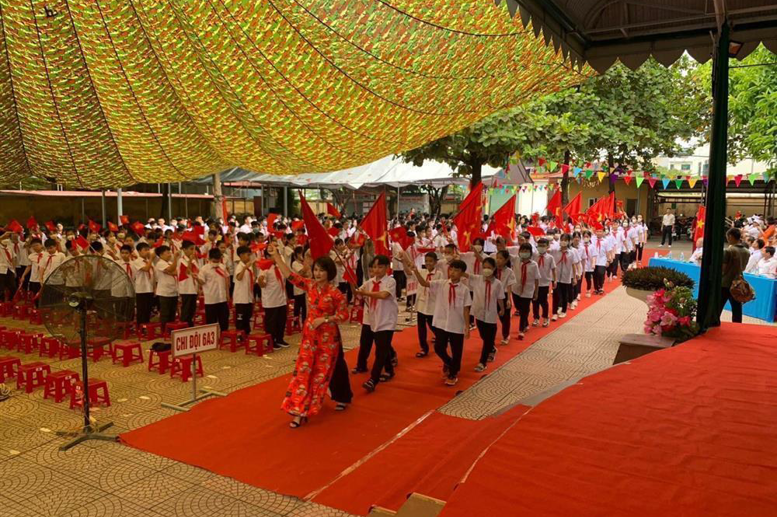 Lớp 6A4- Do cô Trần Thị Phương làm chủ nhiệm.