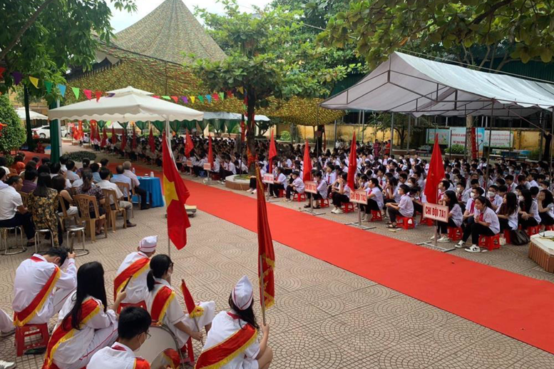 Toàn cảnh buổi lễ