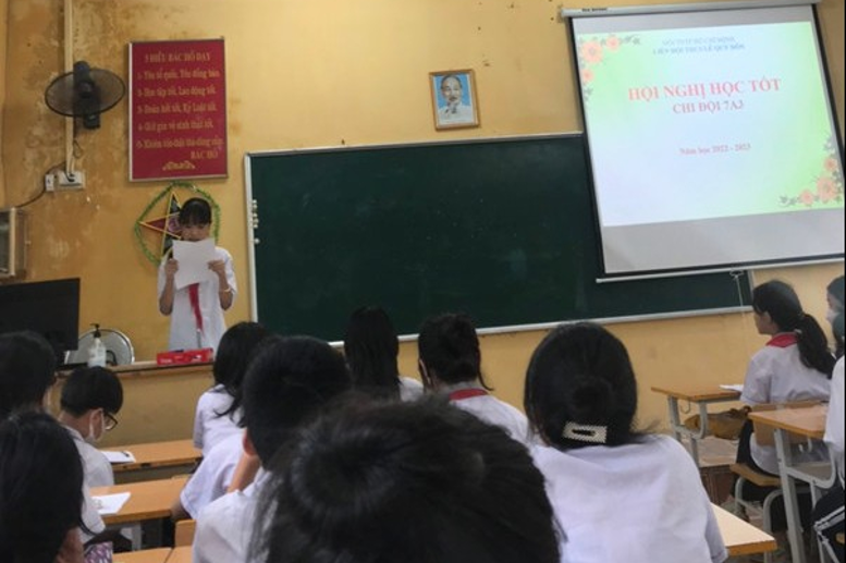 Học sinh Phạm Vân Anh chia sẻ phương pháp học tập