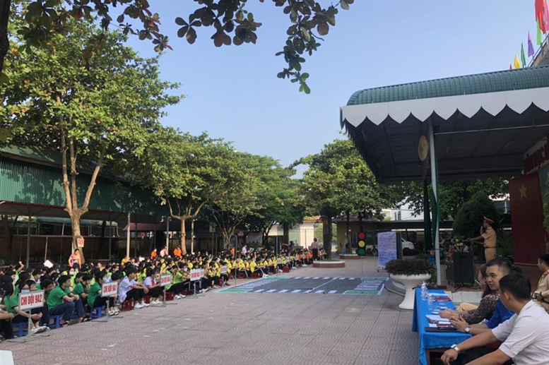 Buổi ngoại khóa đã đem lại nhiều kiến thức bổ ích cho các em