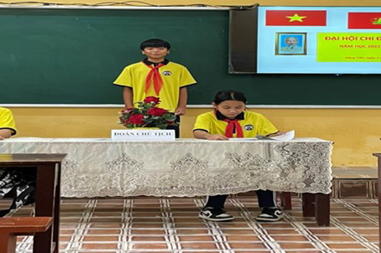 Đại hội Chi đội 6A3