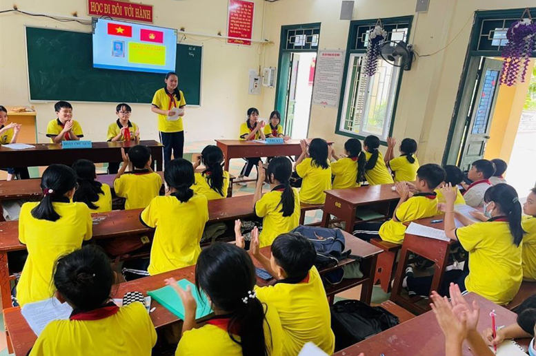 Đại hội Chi đội 6A4