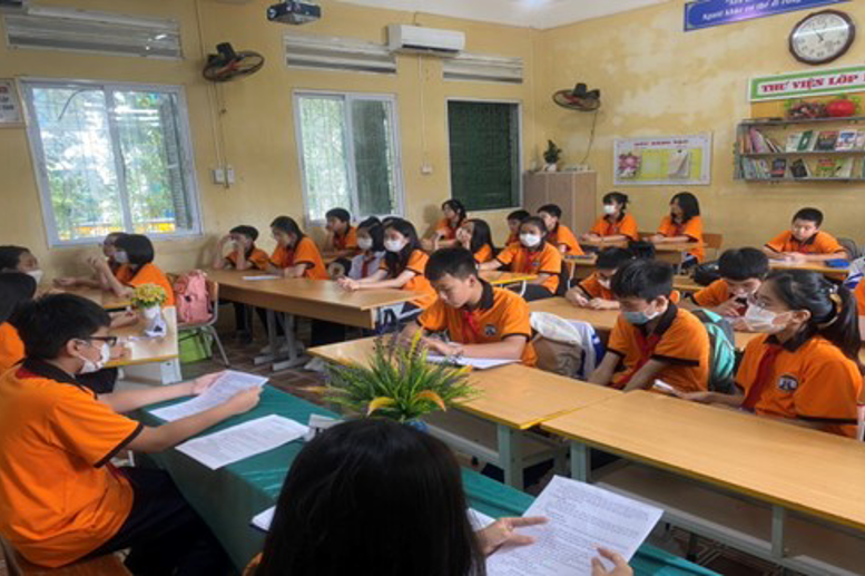 Đại hội Chi đội 7A1