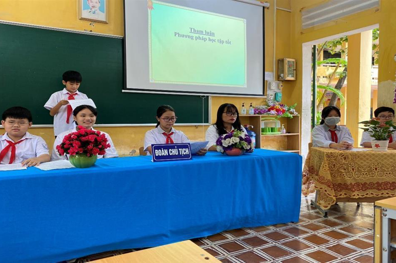 Đại hội Chi đội 7A4