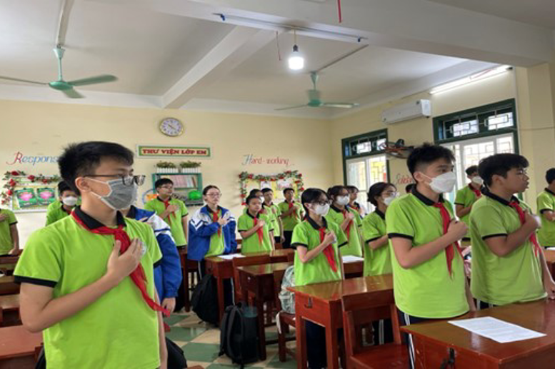 Đại hội Chi đội 8A2