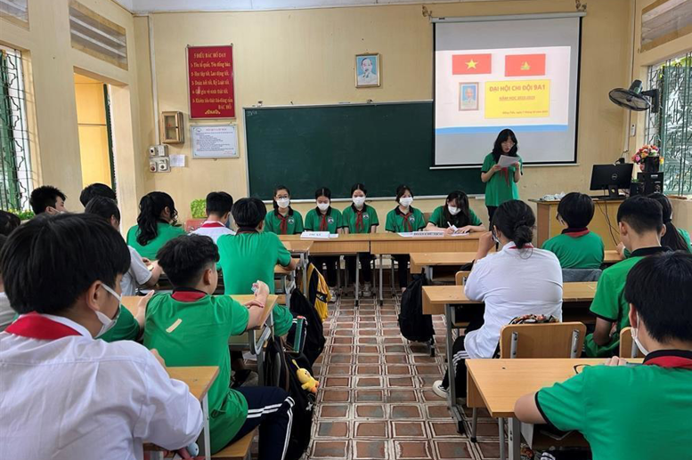 Đại hội Chi đội 9A1