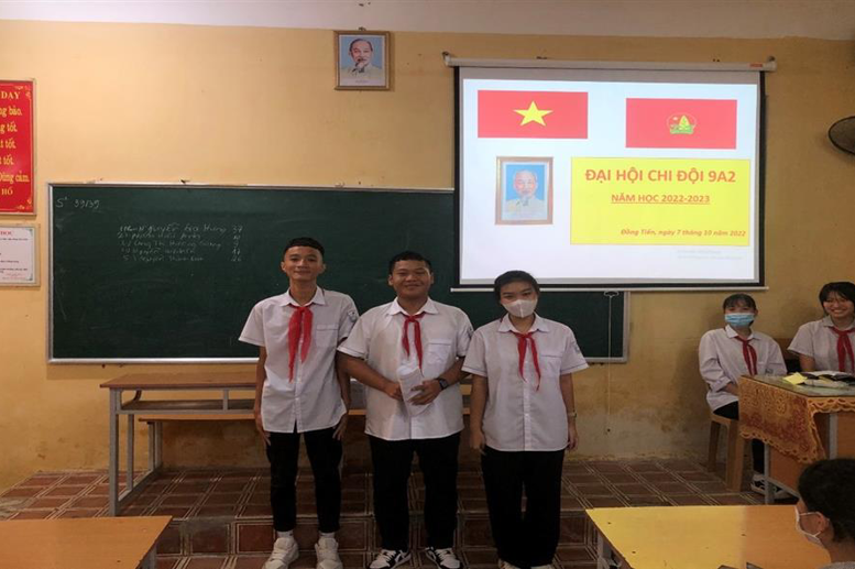 Đại hội Chi đội 9A2