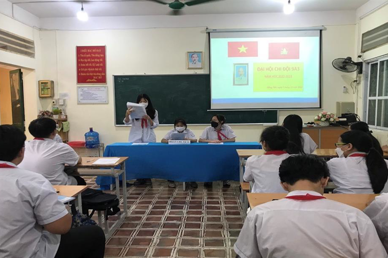 Đại hội Chi đội 9A3