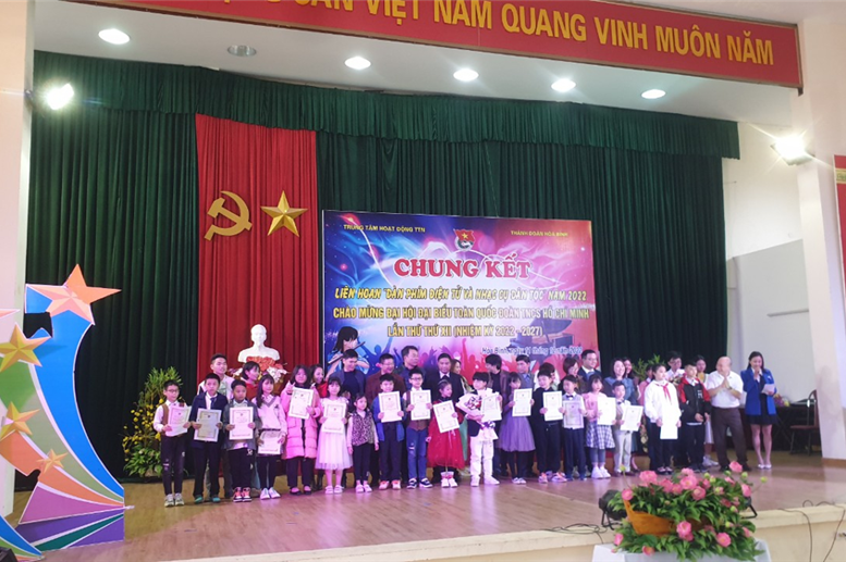 Hình ảnh trao giải đêm Chung kết