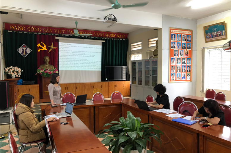 Thi trình bày biện pháp nâng cao chất lượng cấp trường