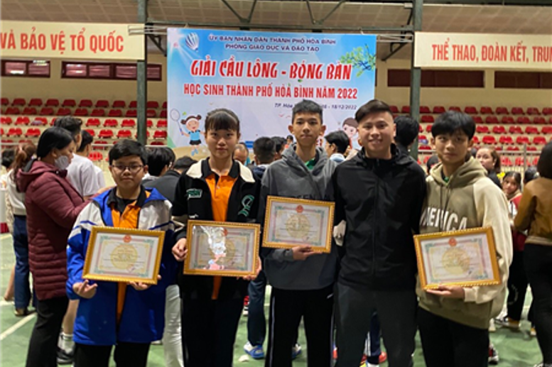 Những gương mặt vàng của “làng thể thao Lê Qúy Đôn”