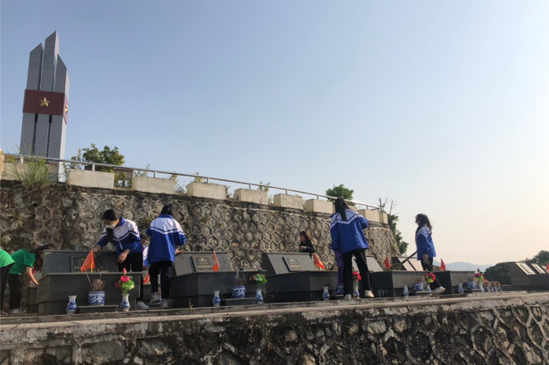 Ngày hôm nay sẽ là hành trang đẹp trong kí ức của chúng ta!