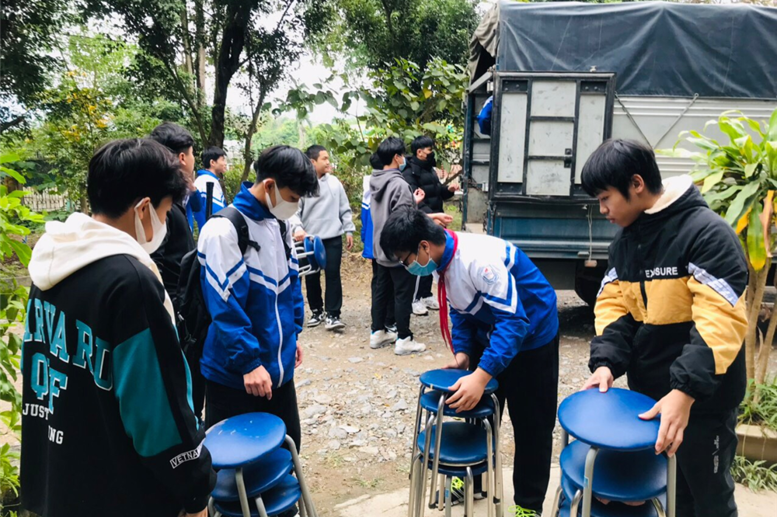 Được chọn tham gia trải nghiệm tại Trung tâm, chắc chắc các em sẽ cảm nhận được ý nghĩa của yêu thương và trân trọng hơn cuộc sống của mình.