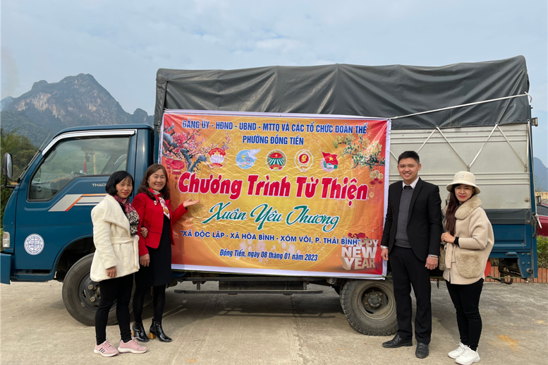 Các hoạt động chuẩn bị của chương trình từ thiện