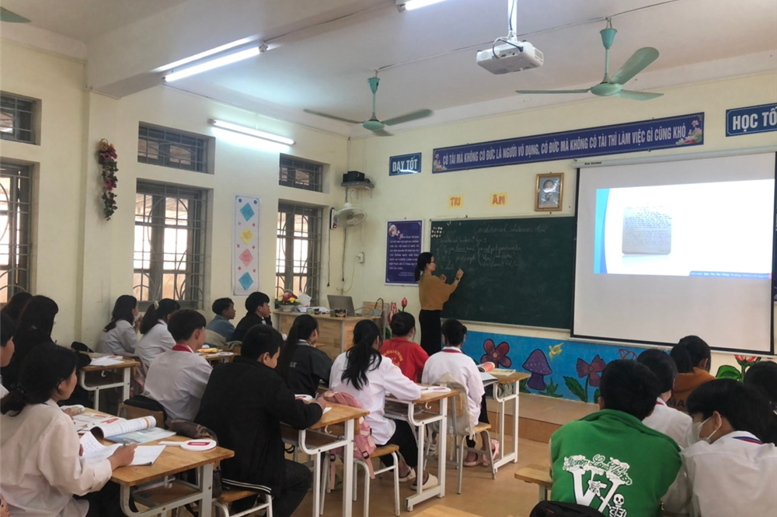 Chuyên đề Tiếng Anh “Câu điều kiện loại 1, loại 2” do cô giáo Mai Thị Thu Thủy – Trường THCS Lê Qúy Đôn giảng dạy