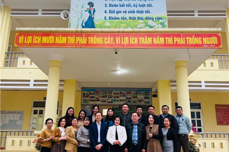 Tuy thời gian không dài nhưng buổi giao lưu thực sự đã đem lại hiệu quả tích cực