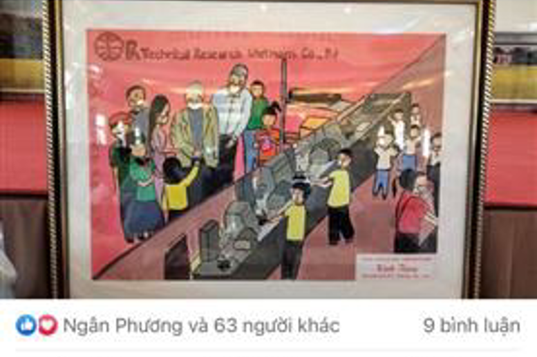 Khi tình cảm được kết nối và lan tỏa….thật tuyệt vời…