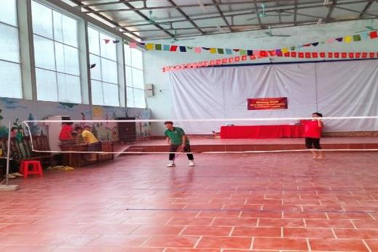 HS Trường THCS Lê Quý Đôn hào hứng tham gia các trò chơi vận động 