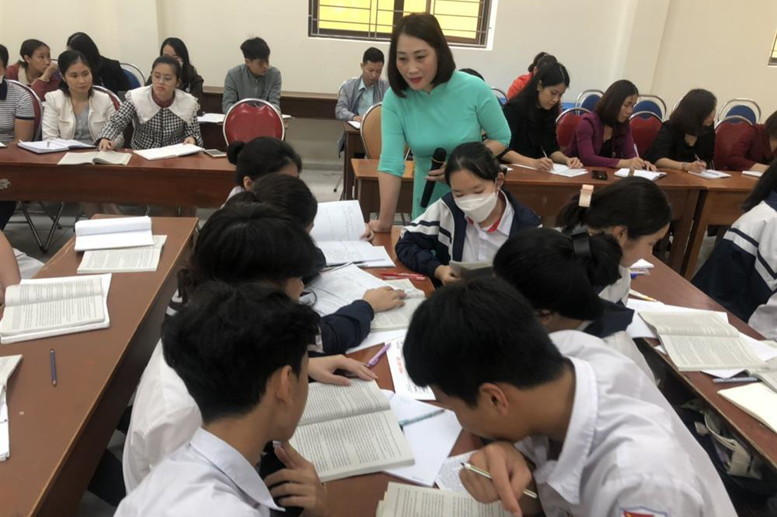 Tiết dạy chuyên đề của cô giáo Đặng Thị Thu Hiền