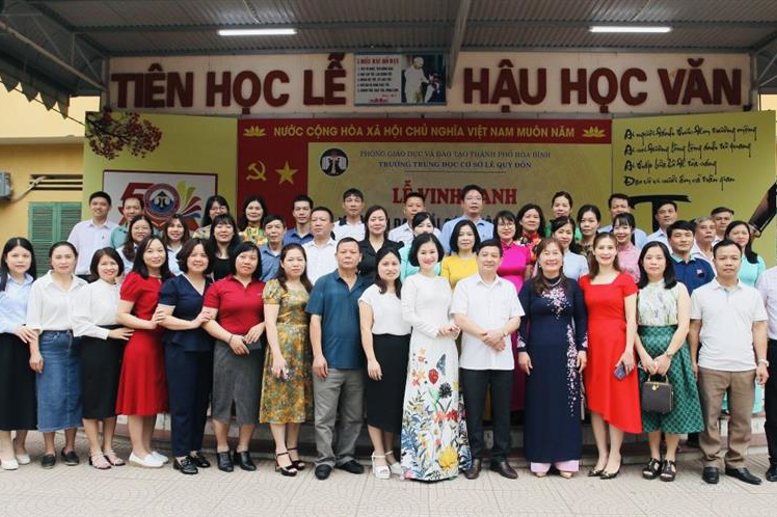 Xin chúc mừng các bậc PHHS đã có những “của để dành” chăm ngoan, học giỏi 
