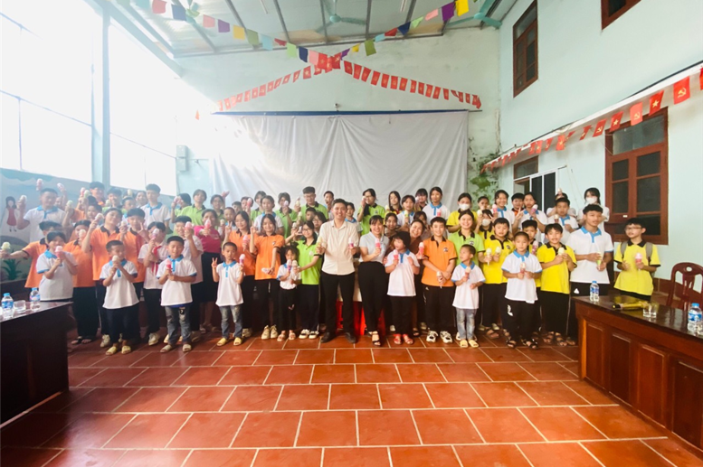 “Cùng cười lên nào: kimchi”