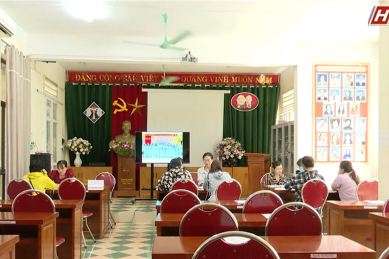 Năm học đầu tiên, nhà trường tuyển sinh 5 lớp 6, công tác tuyển sinh kéo dài 1 tháng.