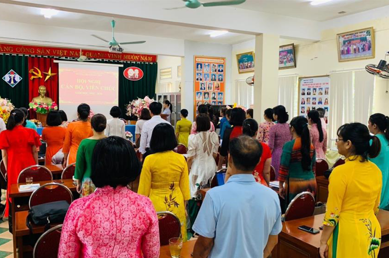 Chào cờ khai mạc Hội nghị