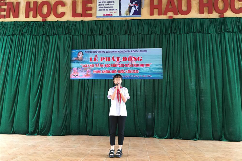 Hoạt động văn nghệ chào mừng