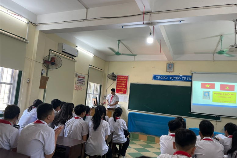 Đại hội Chi đội 9A4