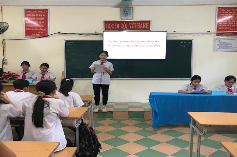 Đại hội Chi đội 7A4