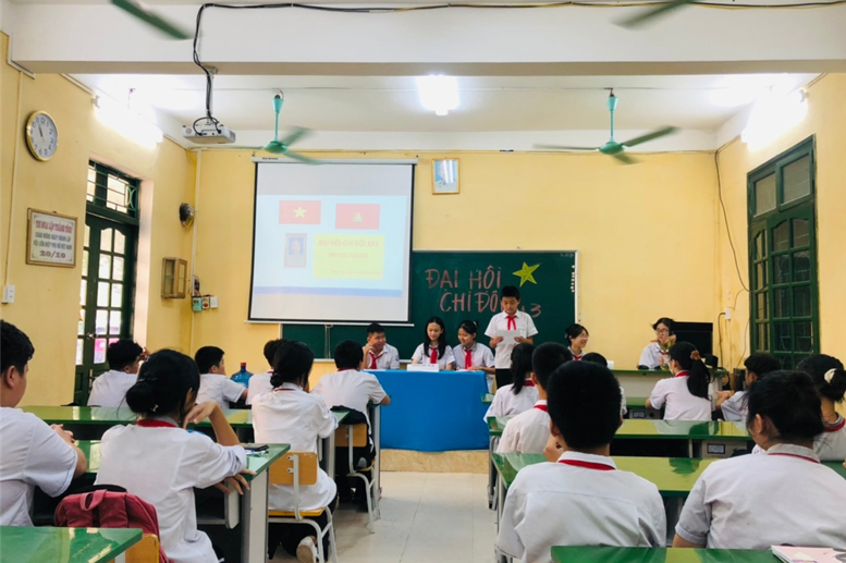 Đại hội Chi đội 8A3