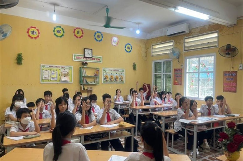 Đại hội Chi đội 7A3