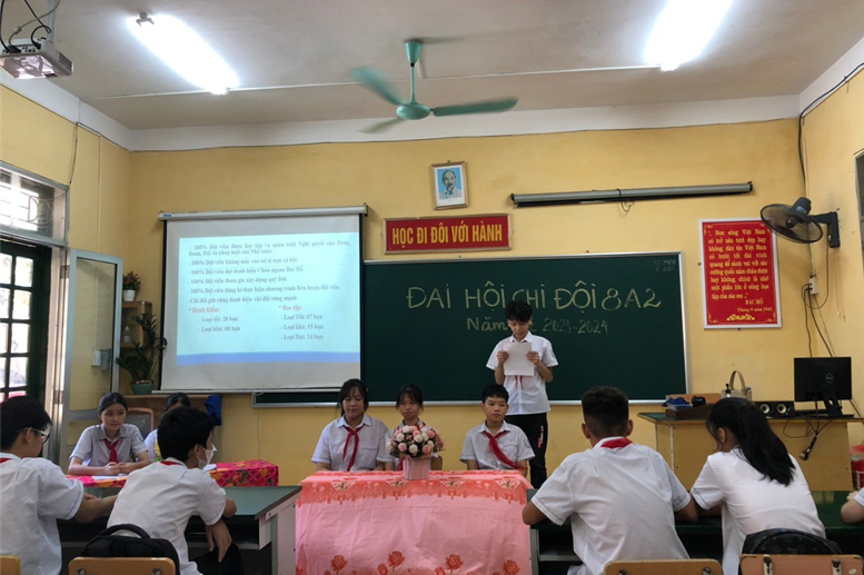 Đại hội Chi đội 8A2