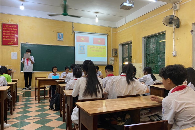 Đại hội Chi đội 9A2