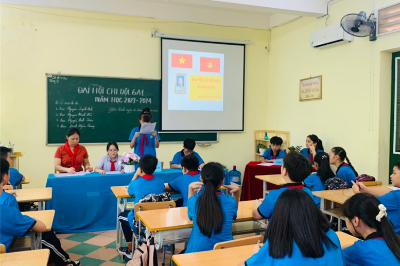 Đại hội Chi đội 6A1