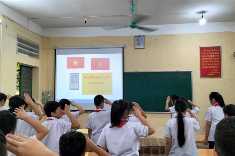 Đại hội Chi đội 6A2