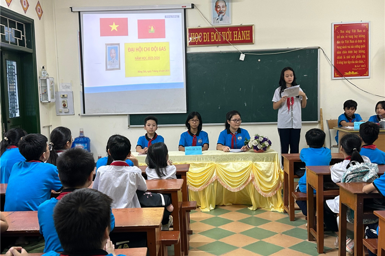 Đại hội Chi đội 6A5