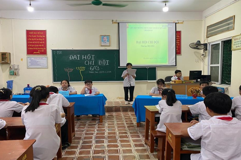 Đại hội Chi đội 6A3