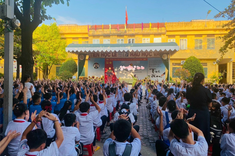 Cô Nguyễn Thuý Ngần với màn khởi đầu sôi động