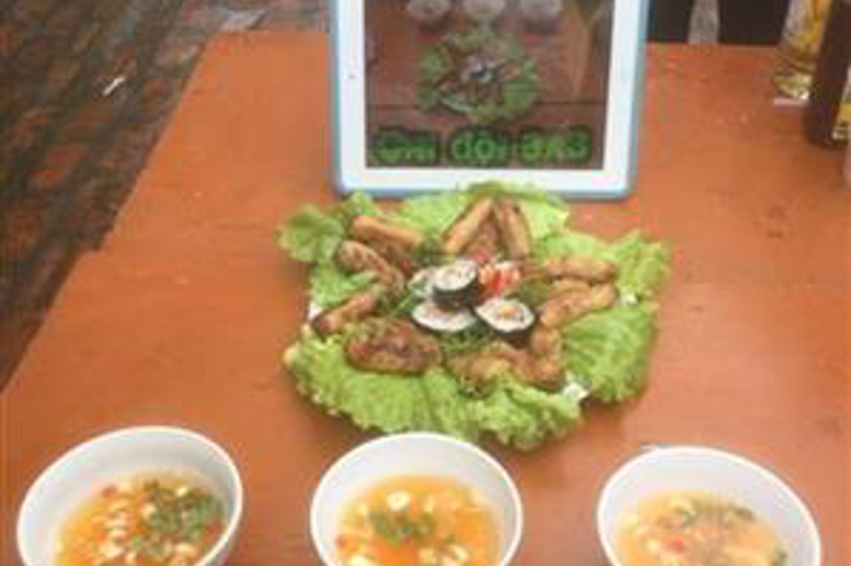 sản phẩm khéo tay 