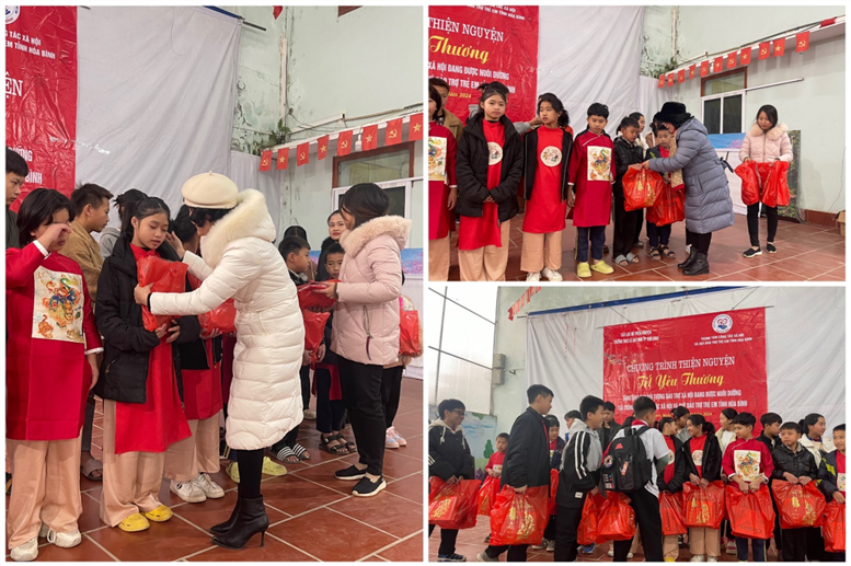 Các em đã học được cách chia sẻ, cách giúp đỡ các bạn có hoàn cảnh khó khăn, học cách trân trọng những gì mình đã và đang có.