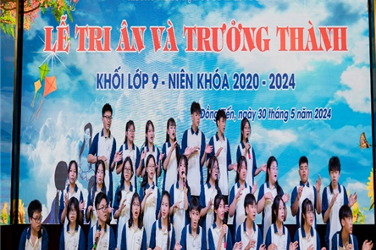 Những tiết mục văn nghệ thật ý nghĩa!