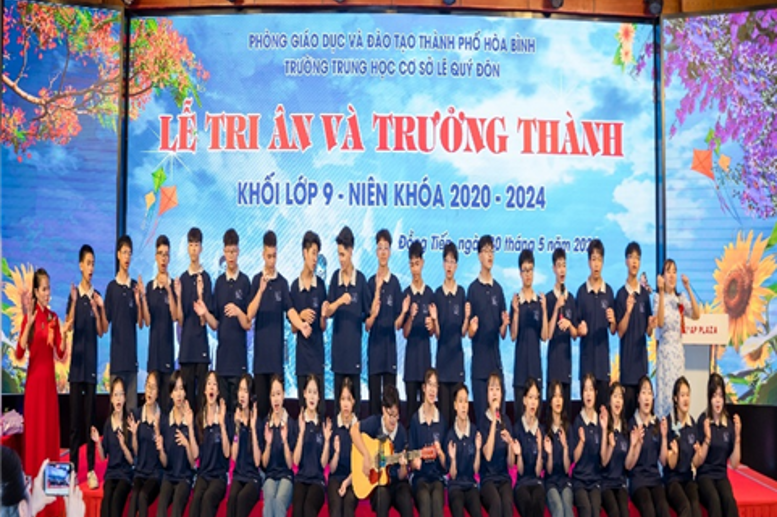 Những tiết mục văn nghệ thật ý nghĩa!