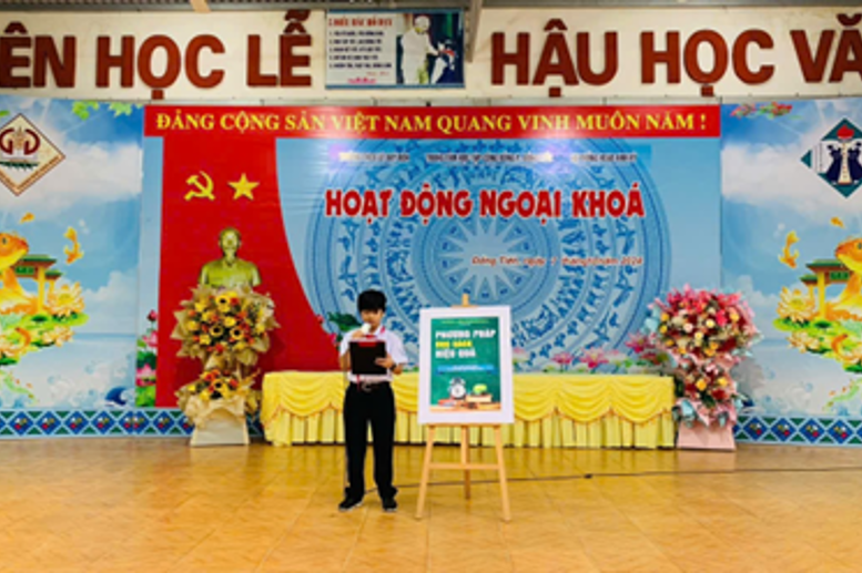 Phương pháp đọc sách hiệu quả là cuốn sách hay mà em Phạm Lê Bảo Phúc – học sinh lớp 6A2 chia sẻ