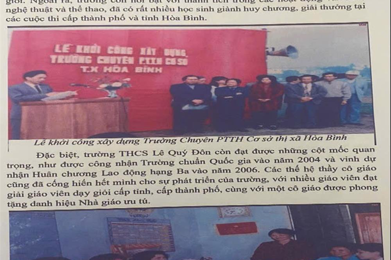 Trích bài viết thu hoạch của em Nguyễn Đình Hoàng Nghĩa lớp 7A1